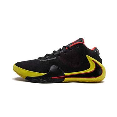 Imagem de Nike Zoom Freak 1 masculino Bq5422-003, Black/Black-red Orbit-opti Yellow, 11