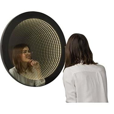 Imagem de Espelho LED Infinito 70x70cm BW Quadros