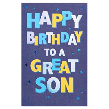 Imagem de American Greetings Cartão de aniversário para filho (celebrar)