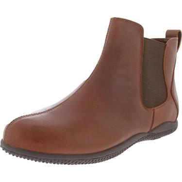 Imagem de SoftWalk Botas Chelsea femininas, Sela, 39