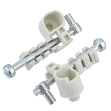 Imagem de Cancanle 2 parafusos ajustadores de tensor de corrente para motosserra Stihl 017 018 MS170 MS180 MS 170 180 Substituição Nº 1120 664 1500/1123 664 1605