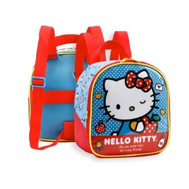 Imagem de Lancheira Escolar Infantil Hello Kitty - Xeryus 11824 - Xeryus Imp.Dis