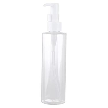 Imagem de 9 pçs dispensadores de loção shampoo bomba dispensadores bomba-garrafas dispensador de líquido garrafa de bomba cosmética y11524 (Color : Transparent, Size : 8.5X4.5cm)