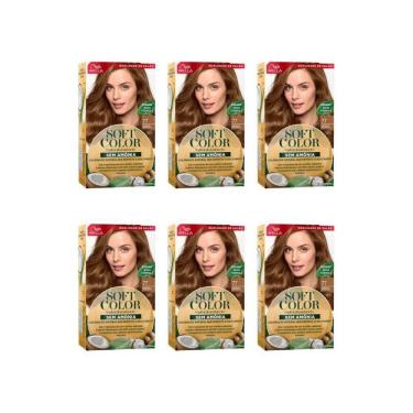 Imagem de Coloraçao Soft Color 77 Marrom Dourado-Kit C/6Un