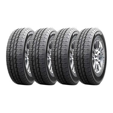 Imagem de Kit 4 Pneus XBRI Aro 15C 195/70R15C CargoPlus 104/102R