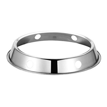 Imagem de Estante Multiuso 4 Prateleiras 1 Nicho Bella Isadora Madersilva Imbuia/preto