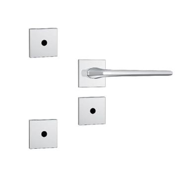 Imagem de Fechadura Tetra Kit Com 2 Auxiliar 800/27 - Rq1 Inox - Stam