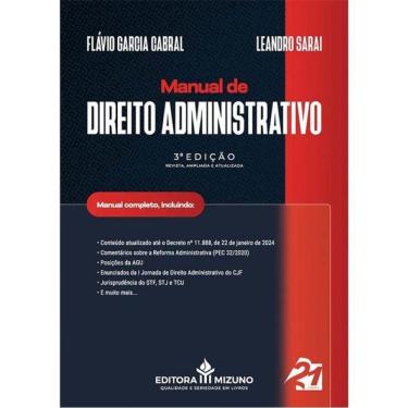 Imagem de Manual De Direito Administrativo