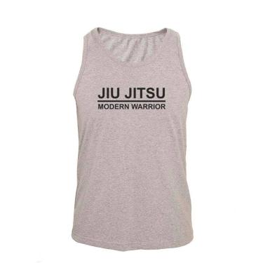 Imagem de Regata Masculina Algodão Jiu Jitsu Modern Verão Moderna