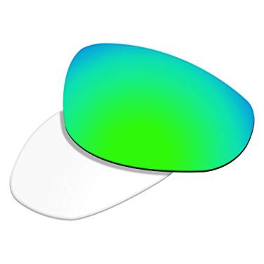 Imagem de Novas lentes de substituição UV400 de espessura de 1,8 mm para óculos de sol Oakley Juliet - Opções