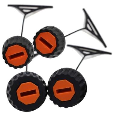 Imagem de 4 peças Tampa de óleo combustível com filtro de combustível vela de ignição para Stihl 020 020T 021 023 024 025 026 028 034 034S 036 038 048 motosserra 0000 350 0510