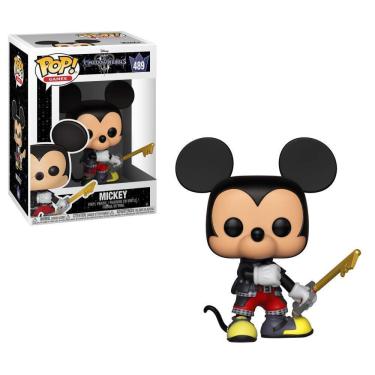 Imagem de Boneco colecionável Funko Pop Disney Kingdom Hearts 3 Mickey