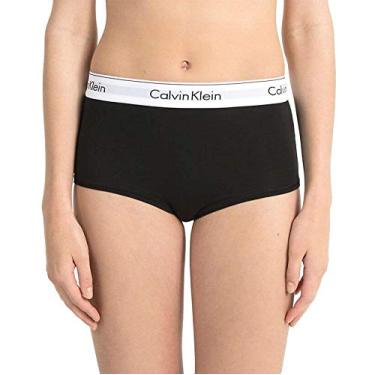 Imagem de Boyshort Modern Cotton Calvin Klein Underwear - Preto - L