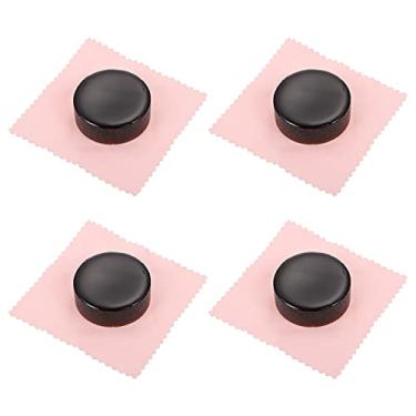 Imagem de EXCEART 4 peças de resina, violino, resina, luz, baixa poeira, natural, corda, resina, instrumento musical, acessórios para laços, violino, viola, violoncelo, erhu, preto