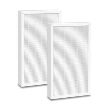 Imagem de Filtro F1 compatível com purificadores de ar 3M Filtrete FAP-C01BA-G1, FAP-T02WA-G1, peça # FAPF-F1-2P, pacote com 2