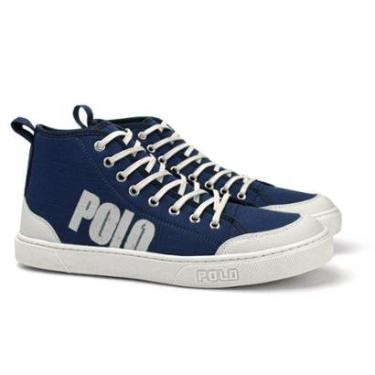 Imagem de Tênis Sapatênis Polo White Cano Médio Retrô 3000-Masculino