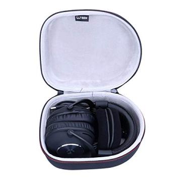 Imagem de LTGEM Capa rígida de EVA para fones de ouvido Logitech G Pro & G Pro X – bolsa de armazenamento protetora para transporte de viagem