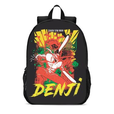 Imagem de Mochila Escolar Infanto Juvenil Denji Anime Chain Saw Man Novidades 0214-Unissex