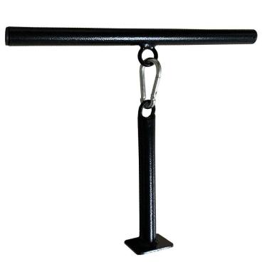 Imagem de Kit suporte e barra para agachamento sumo