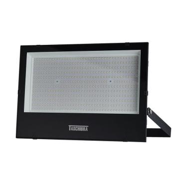 Imagem de Refletor taschibra led tr slim 500w 6500k preto bivolt
