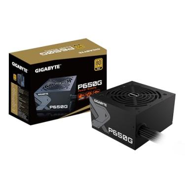Imagem de GIGABYTE - Fonte de alimentação com certificação P650G (650 W, 80 Plus, Gold