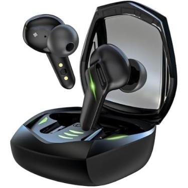 Imagem de Fone sem fio Gamer Bluetooth Kaidi TWS Fone de Ouvido Microfone Embutido Original Intra Auricular Com Cancelamento de Ruido resistente à água (KD-776)