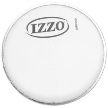 Imagem de Pele Batedeira Para Tamborim 6 Pol P2 Grossa Leitosa Izzo