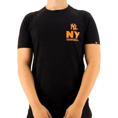 Imagem de Camiseta New Era Regular MLB New York Yankees Core Essentials Style