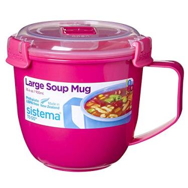 Imagem de Sistema Caneca de sopa To Go Collection, grande (pacote com 1), sortida