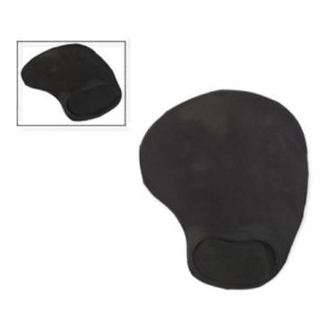 Imagem de Mouse Pad com Apoio de Punho Ergonômico Suporte - Kingleen, Preto