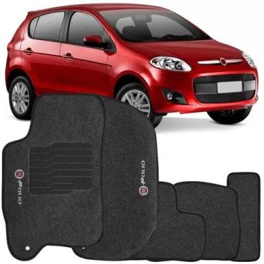 Imagem de Tapete Automotivo Palio Carpete Bordado - TTs Distribuidora