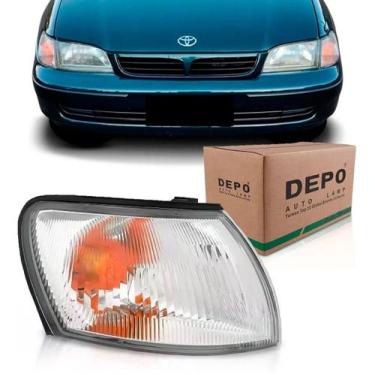 Imagem de Lanterna Pisca Dianteiro Toyota Corona / 1992 a 1998  Lado Esquerdo (M