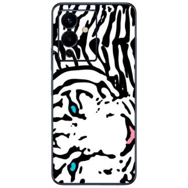 Imagem de Capa Adesivo Skin047 Verso Para Infinix Note 12 5G 2022 - KawaSkin