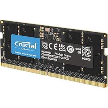 Imagem de Memória Ram Sodimm Cl42 Crucial De 32 Gb Ddr5 5200 Mhz