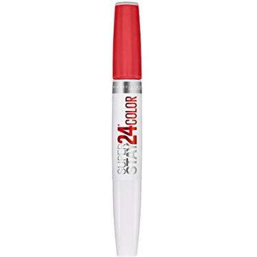 Imagem de Maybelline New York SuperStay 24 2-Step Liquid Lipstick, 205 Steady Red-y