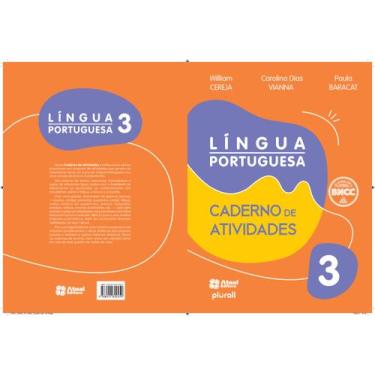 Imagem de Livro - Caderno de Atividades Língua Portuguesa  3º ano