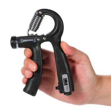 Imagem de Hand Grip C/ Contador Ante Braço Punho Ajuste Peso Até 60 Kg - BELLATO