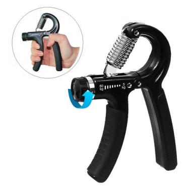 Imagem de Hand Grip Com Ajuste De Intensidade 5-60kg Handgrip Fitness - BELLATOR