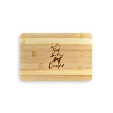 Imagem de Tábua de cortar puma, presentes de puma, presentes para puma, tábua de corte de bambu, ideia de presente de inauguração de casa, aniversário, ideia de presente de Natal (grande (45 x 30 cm)