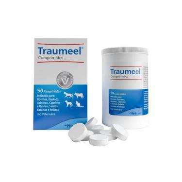 Imagem de Traumeel uso Veterinario - 50 comprimidos Heel Vet
