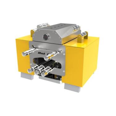 Imagem de Churrasqueira Apartamento Ecológica SEM FUMAÇA 1 grelha 3 espetos HOTB