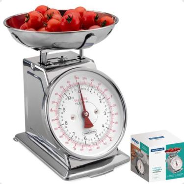 Imagem de Balança Cozinha Analogica Inox Tramontina, INOX