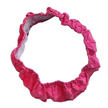 Imagem de Newmind Capa de mola para trampolim de 91,4 a 101,6 cm à prova d'água para substituição de segurança – vermelha, 96,5 cm