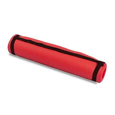 Imagem de Tapete Para Yoga em EVA, Vermelho, Evamax, 170x60cm