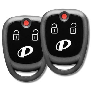 Imagem de Kit 2 Controles Presença Alarme Positron Carro/Moto DPN58 Original
