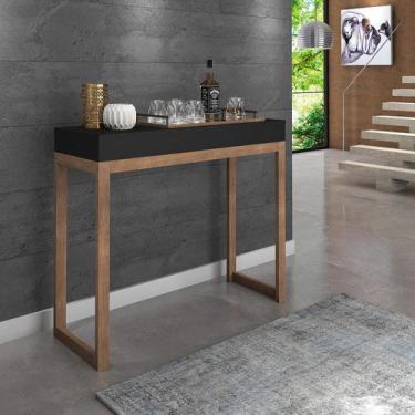 Imagem de Aparador Retrô Coffe Room Madeira Entrada Moderno de 90cm - A7home, Pr