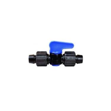 Imagem de Registro União 16mm ROSCA Mangueira para Irrigação Kit c 50  Implebrás