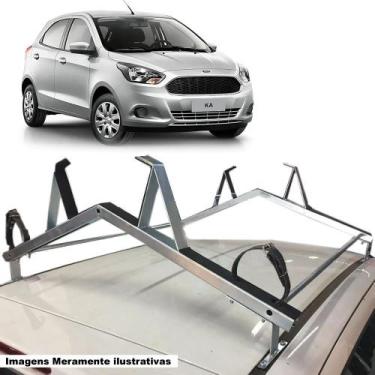 Imagem de Rack de Teto Suporte Porta Escadas Ford Ka Todos Modelos Novo - Doxa