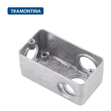 Imagem de Condulete Tramontina 56200/092 Múltiplo L 3/4 Sem Tampa