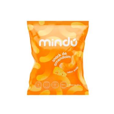 Imagem de Snack de Amendoim Sabor Queijo Mindú 50g